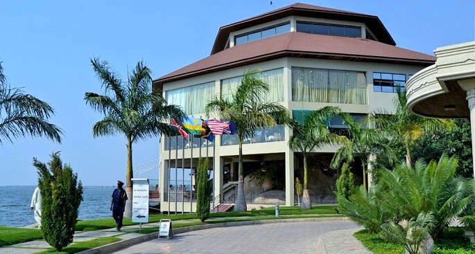Malaika Beach Resort a 5 star Hotel in Mwanza - Hotel accommodation at Mwanza