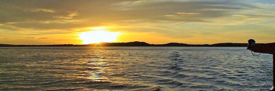 Mwanza Tourism attractions in East Africa - sunset scene