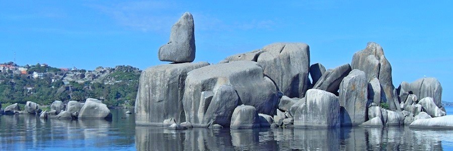 Mwanza Bismarck Rocks - Mwanza Tourism Tanzania